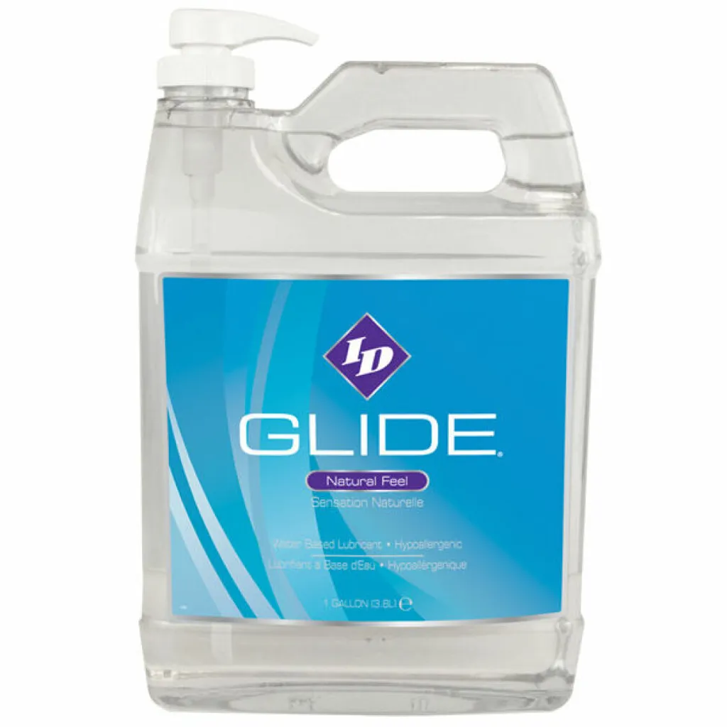 Lubrifiant Id à l'eau 4000ml - Glisse longue durée et formule non grasse