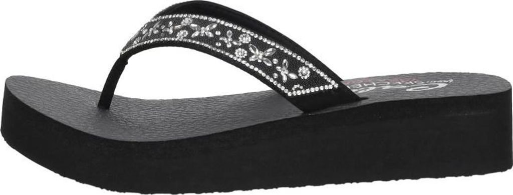 Skechers Vinyasa  Teenslippers - Zwart - Maat 39 Image du produit 