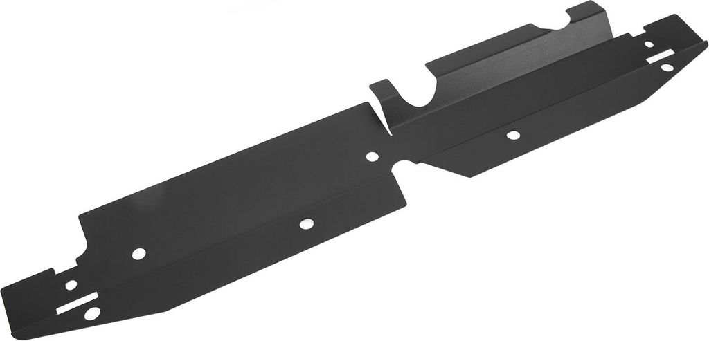Kühlerkühlplatte, Aluminiumlegierung, Motordiffusor-Panel-Abdeckung, Ersatz für Subaru Impreza WRX, Schwarz