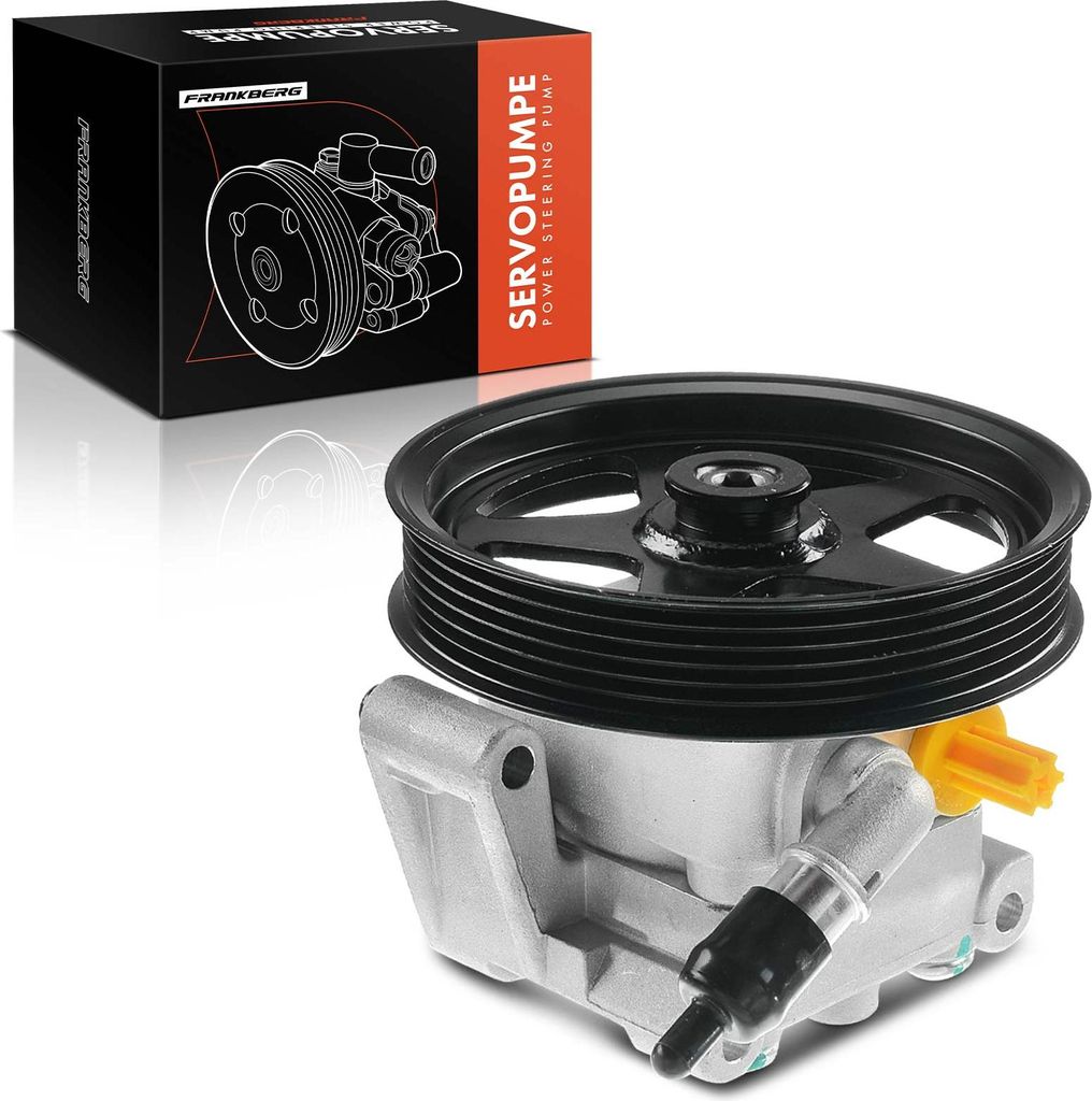 Frankberg 1x Servopumpe hydraulisch für Jaguar X-Type CF1 X400 2.1L 2.5L 3.0L