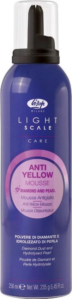 Lisap Light Scale Care pěna proti zažloutnutí 250 ml Obrázek produktu 