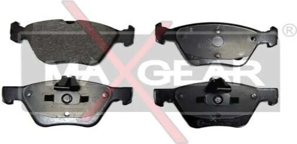 Plaquettes de frein avant MAXGEAR 19-0631 remplace OE K05139218AB
