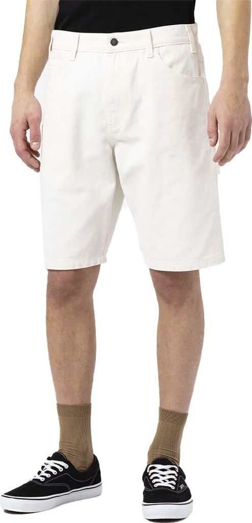 Dickies Duck Kurze Hose Weiß 40 Mann Weiß 40