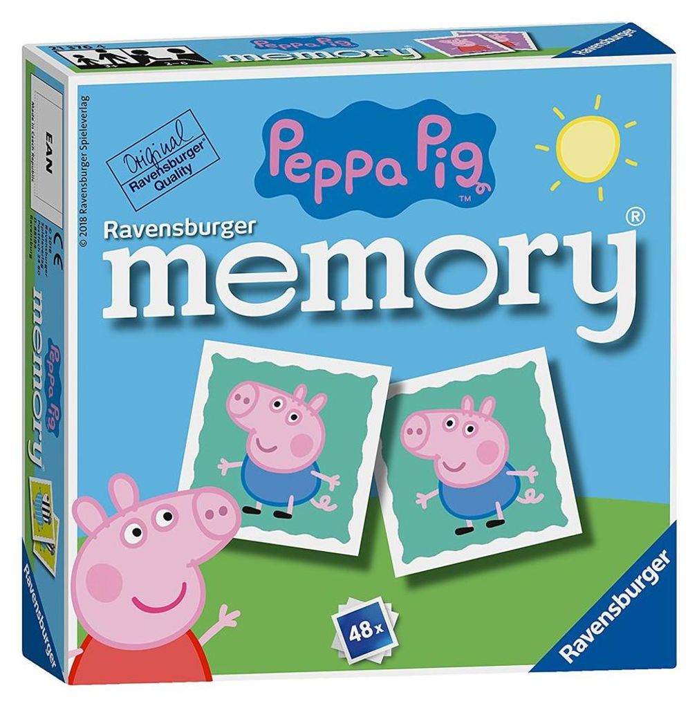 Ravensburger Peppa Pig Mini-Memory Image du produit 