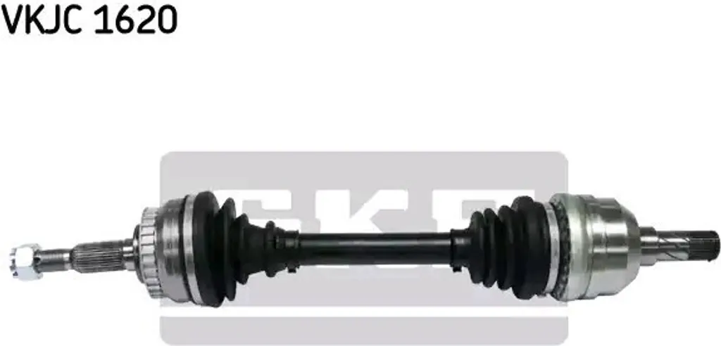 Arbre de transmission SKF VKJC 1620 élimine bruits et vibrations Opel