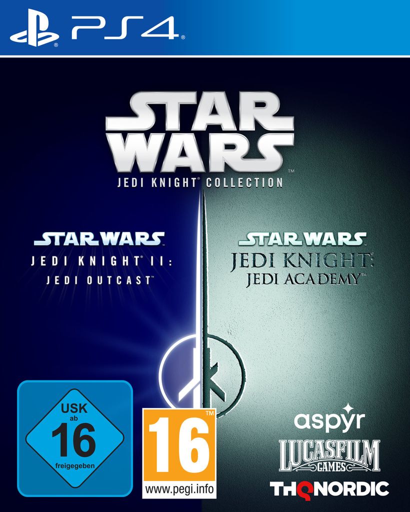 GAME Star Wars - Jedi Knight Collection, PlayStation 4, T Obrázok produktu 