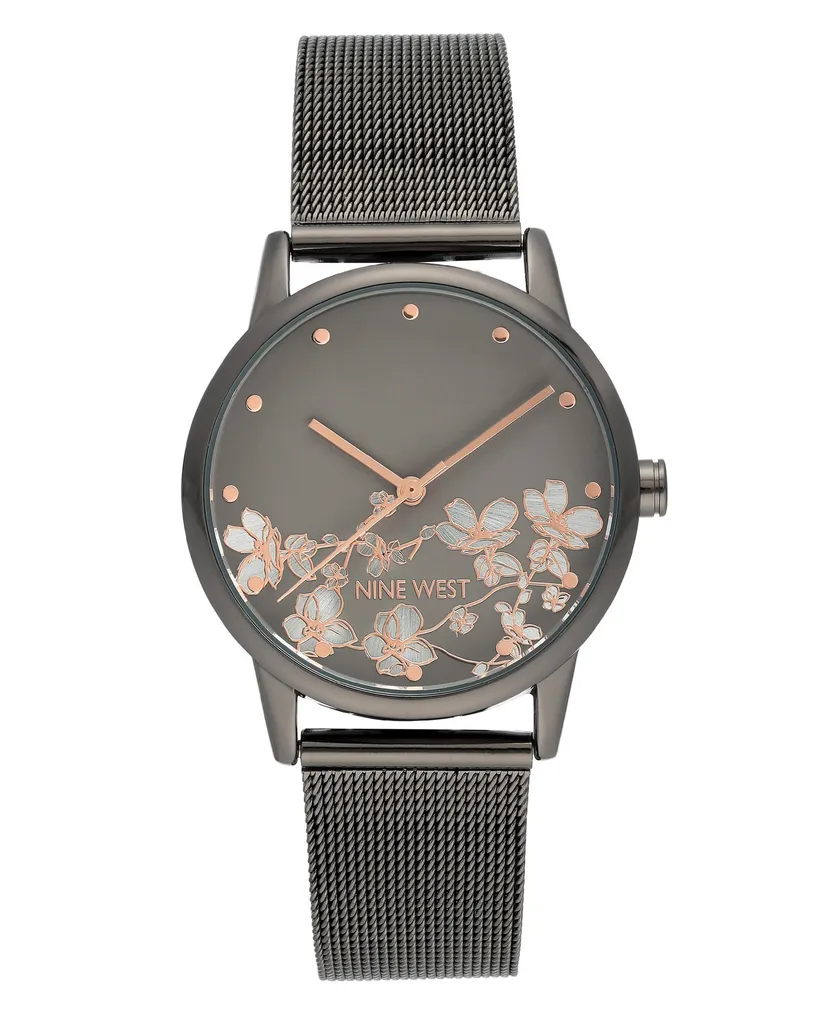 Montre élégante pour femme idéale pour le bureau ou soirée NW/2429FLGY