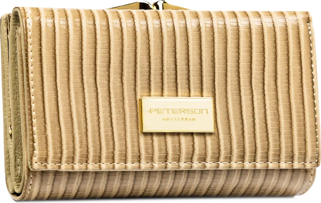Portafoglio Peterson Rovicky 300070 Pelle Vera - Elegante e Sicuro RFID