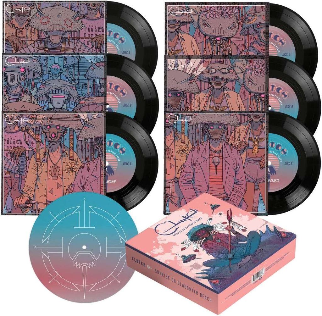 Clutch: Sunrise On Slaughter Beach (Limited Edition 7" Box Set) - - (Vinyl / Single 7")
