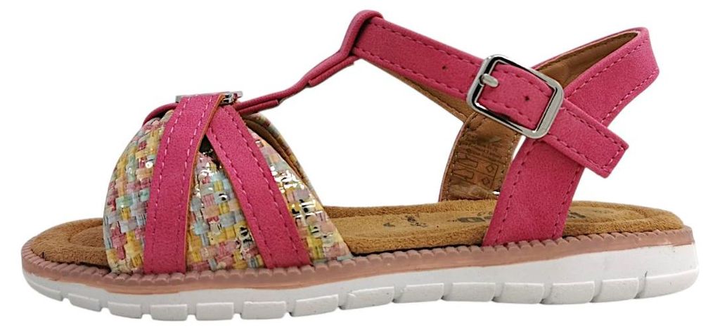 Jane Klain Sandalette Rosa in Gr. 32