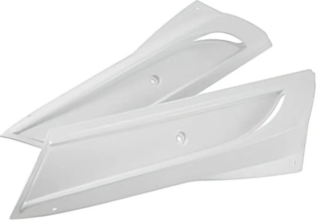 Réparer Carénage Cassé Booster - Panneau BCD Blanc Montage Facile