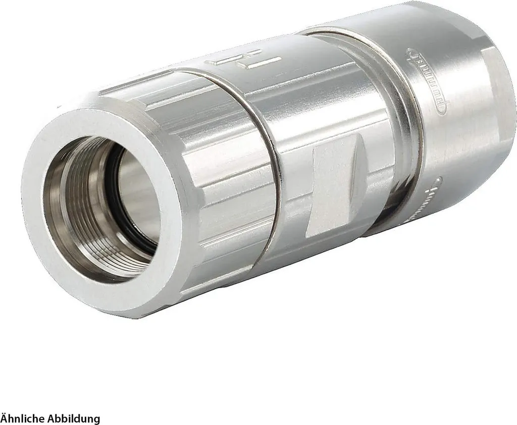 Connettore Cavo HUMMEL M12 Power | Femmina, 8-11mm, Inox/Metallo