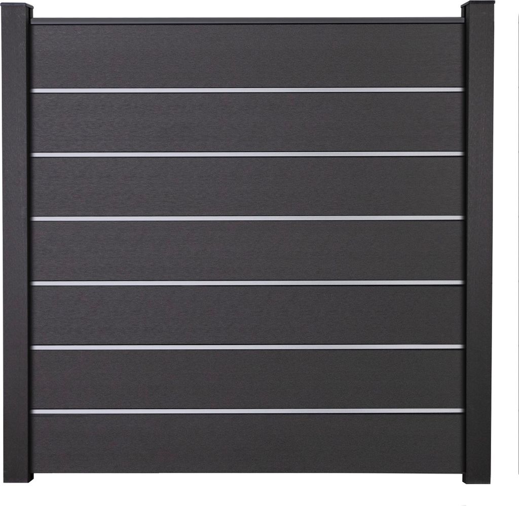 GroJa Solid Grande BPC Stecksystem Bausatz Premium Anthrazitgrau