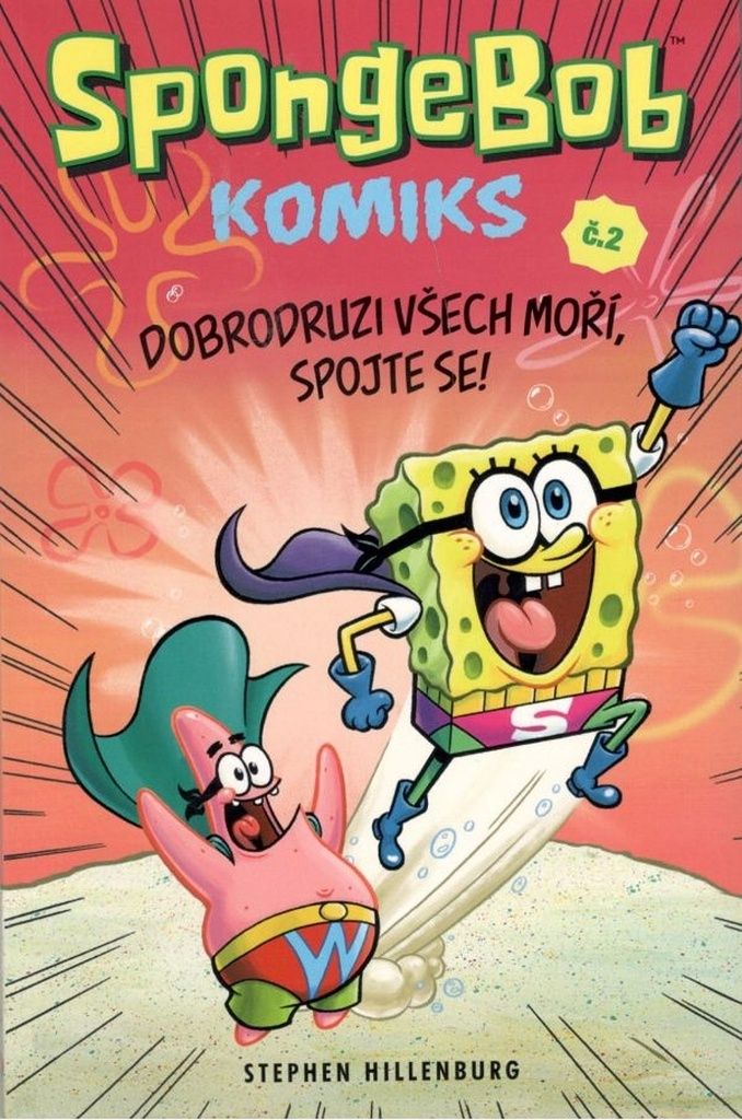SpongeBob 2 - Dobrodruzi všech moří, spojte se! (Hillenburg Stephen)
