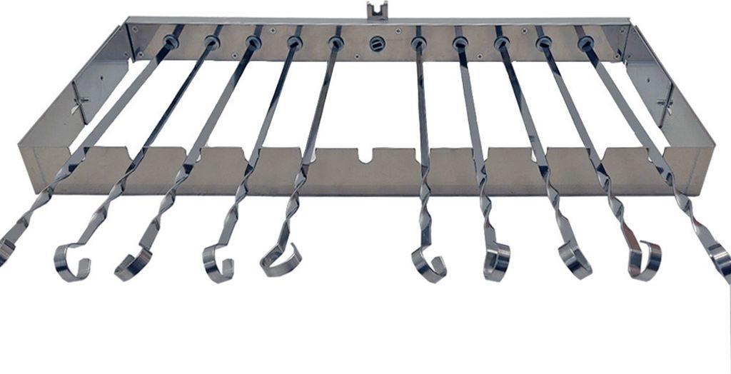 Elektrischer Spießdreher für 11 Spieße mit Motor ohne Produktbild 