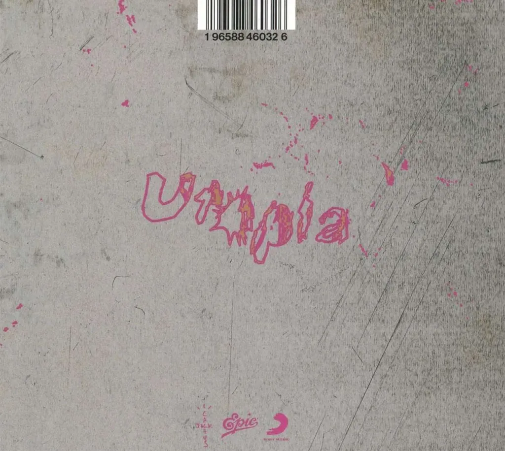 Travis Scott Utopia Digisleeve CD avec Qualité Audio Master Supérieure