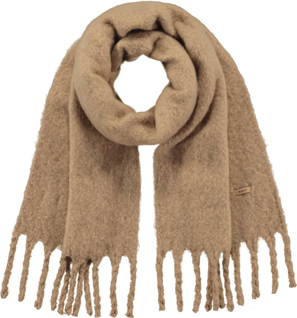 Écharpe Femme Marron Barts Fyone Finissez-en avec le Cou Fragile l'Hiver