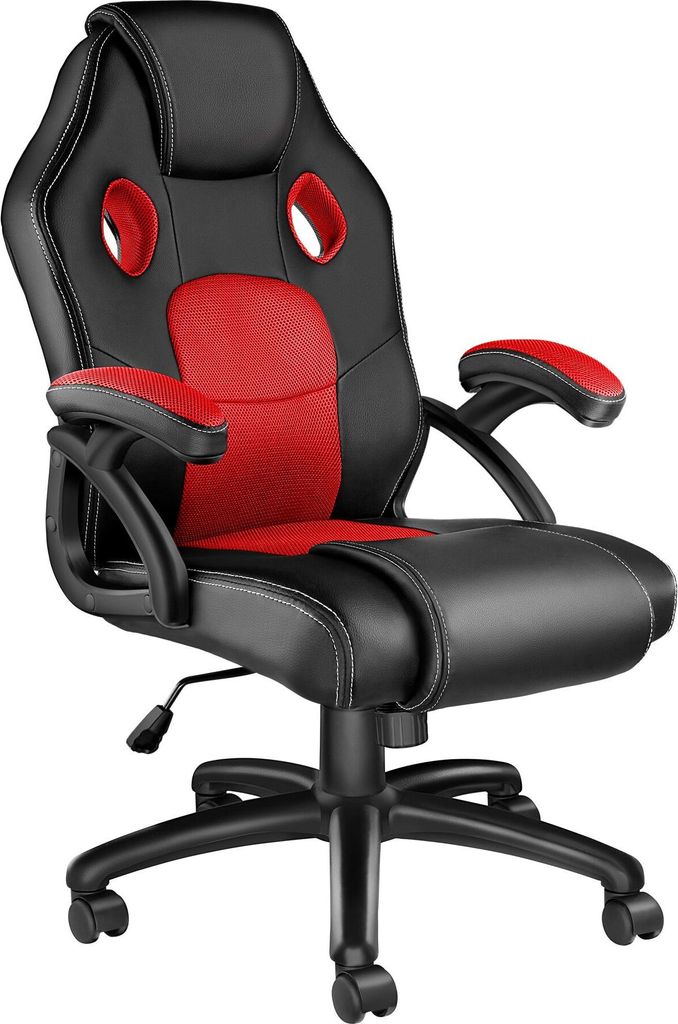 tectake Bürostuhl Mike ergonomische Form