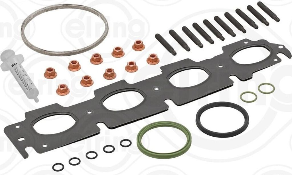 ELRING 085.540 Montagesatz Turbolader für BMW Z4 Roadster (G29) für TOYOTA Supra V (J29)