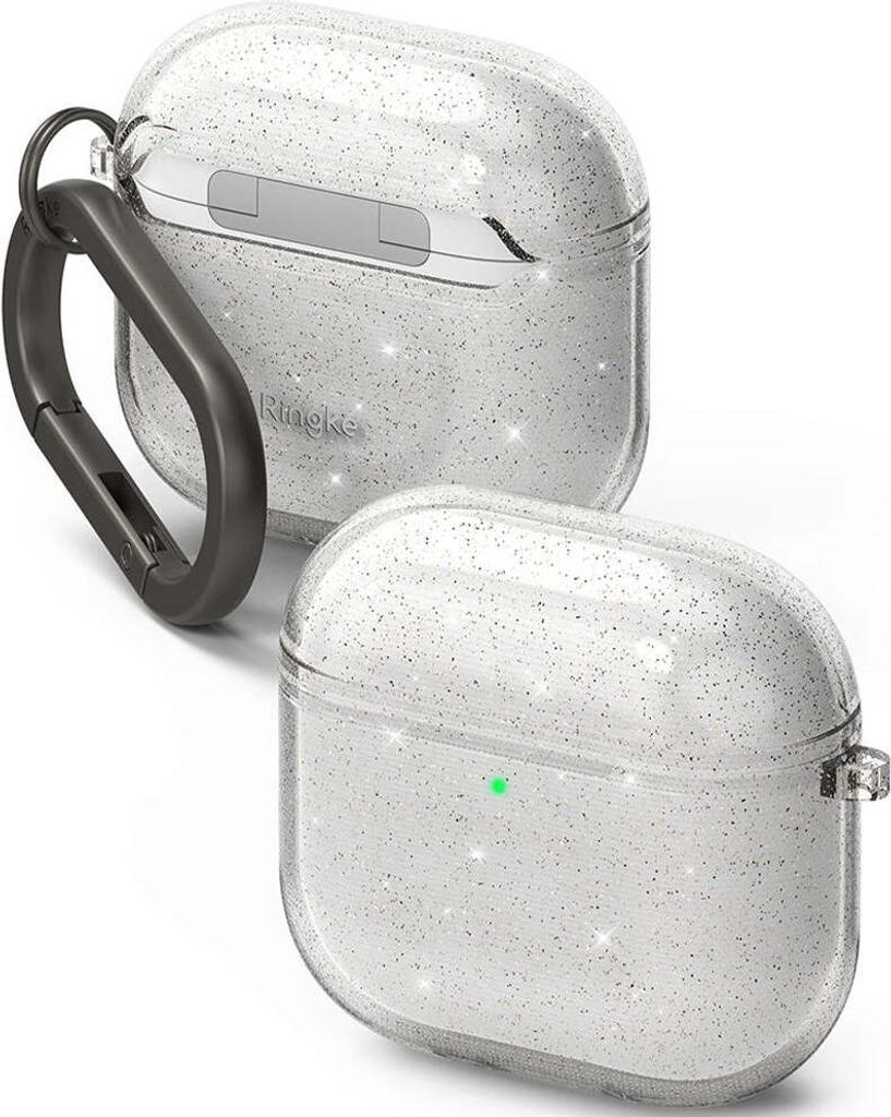 Ringke Air Apple Airpods 4 Glitter Klar
