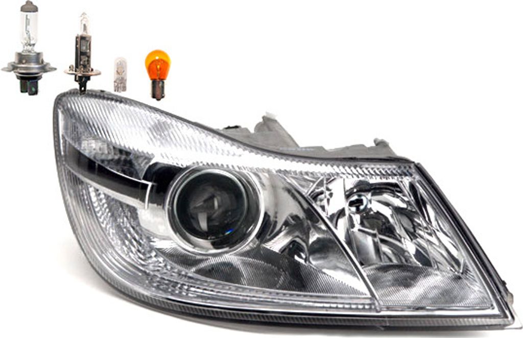 Johns, koplamp compatibel met Škoda Octavia 1Z, modeljaren Productafbeelding 