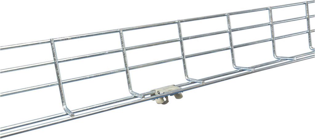 ERICO BTF58, Gerade Kabelrinne, 1,5 m, Galvanisiertes Stahl, Metallisch