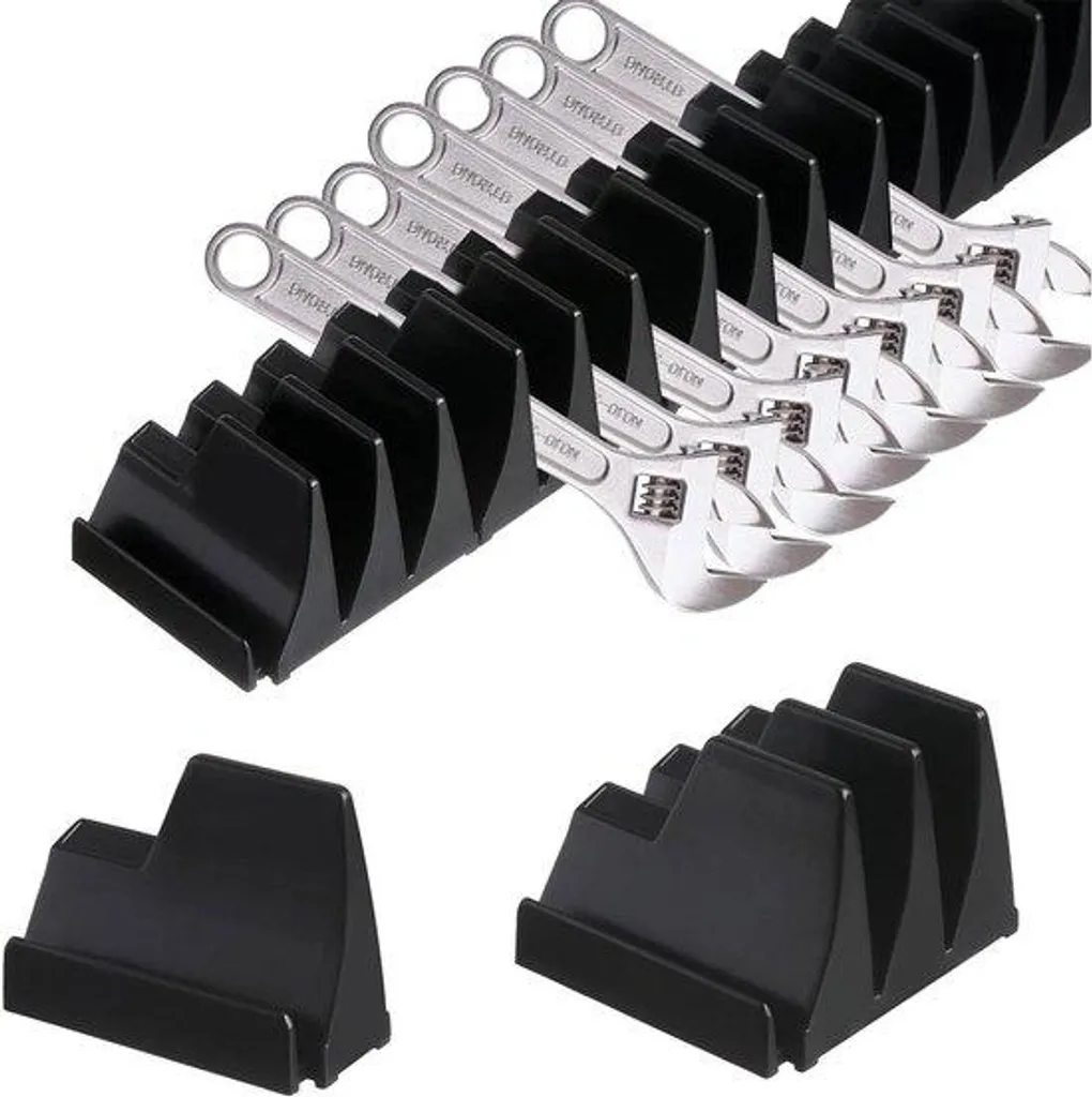 Porte-clés magnétique 23 pièces : rangement haute capacité et durable