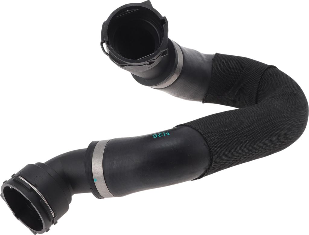 Kühlerschlauch Heizungsrohr Nr. 4M0122101L für Audi Q7 3.0L 2016-2021 Gummi Uppipe Schwarz 1 Stück