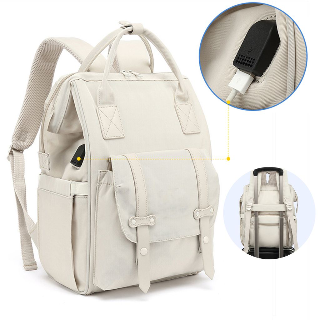 OKWISH Wickeltasche Rucksack - Wickelrucksack -Babytaschen Produktbild 
