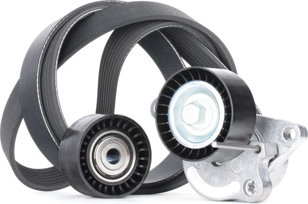 Courroie Accessoire Renforcée Gates K017PK1705 pour Renault Koleos I