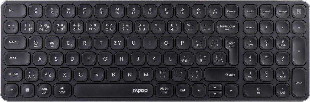 Rapoo E9310M, dunkelgrau - DE/SK