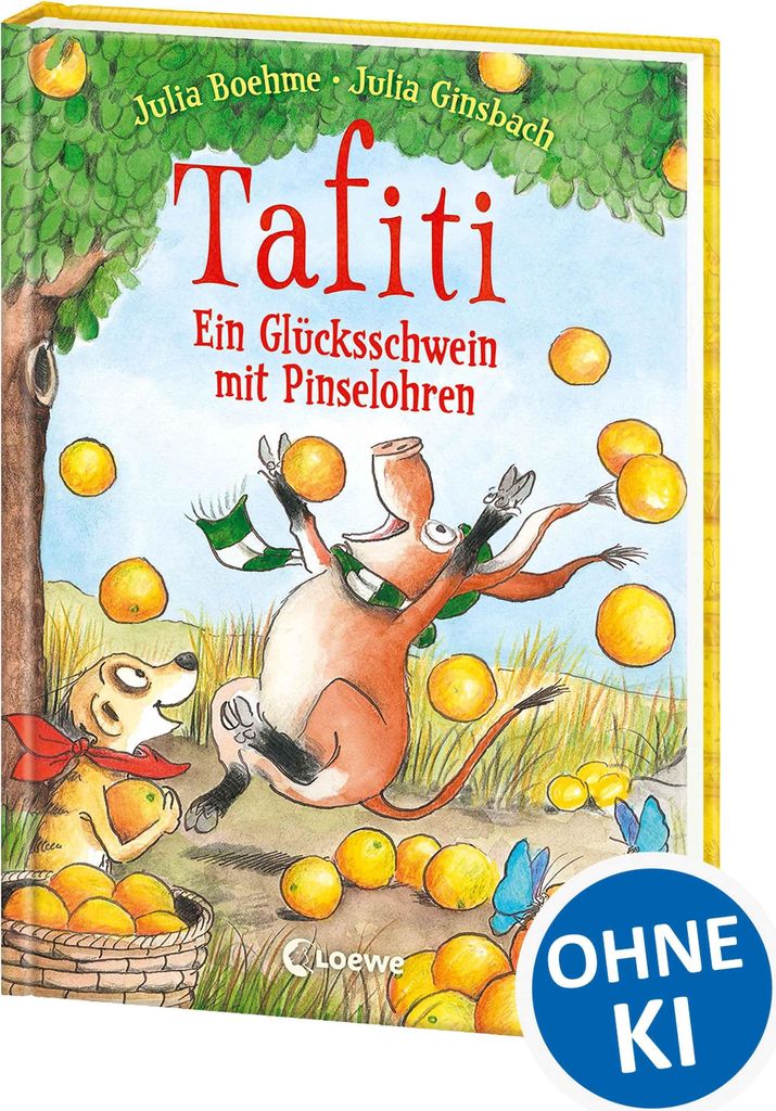 Tafiti (Band 24) - Ein Glücksschwein mit Pinselohren: Komm mit nach Afrika und lerne die Welt des beliebten Erdmännchens kennen - Erstlesebuch zu...