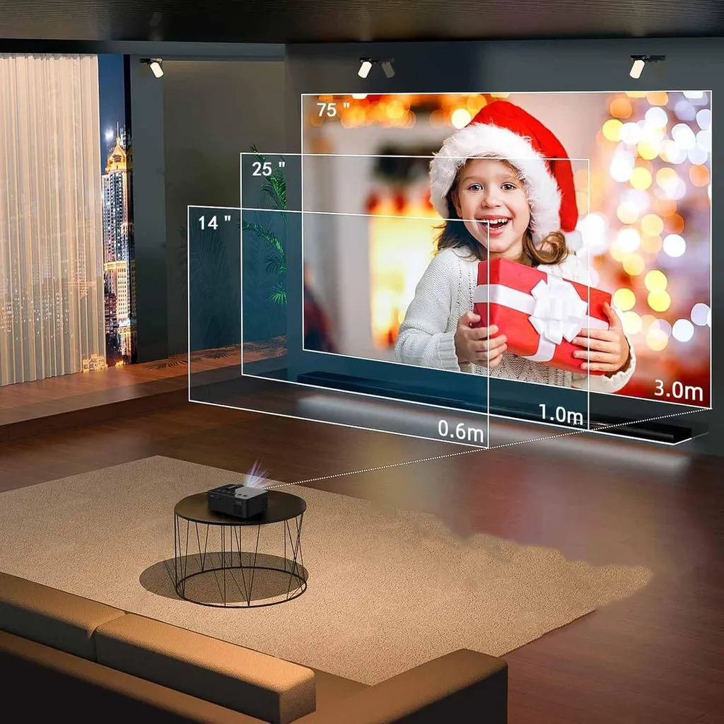 Rétroprojecteur LED Full HD pour Smartphone et Tablette - Gamme Nomade V2 - 2