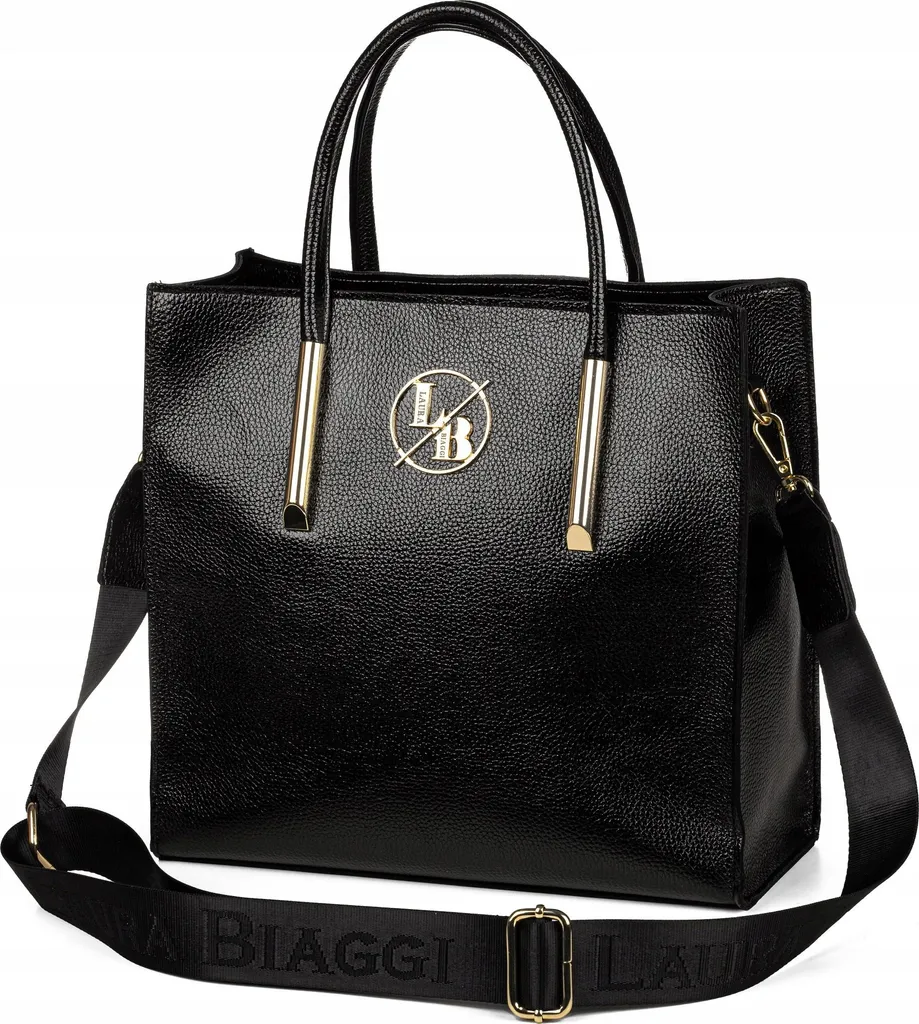 Grand Sac Fourre-Tout Laura Biaggi pour Ne Plus Manquer de Place en Ville