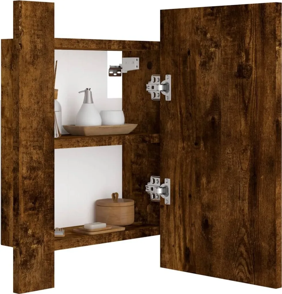 Lomadox - Armadietto da bagno con specchio, 60 cm