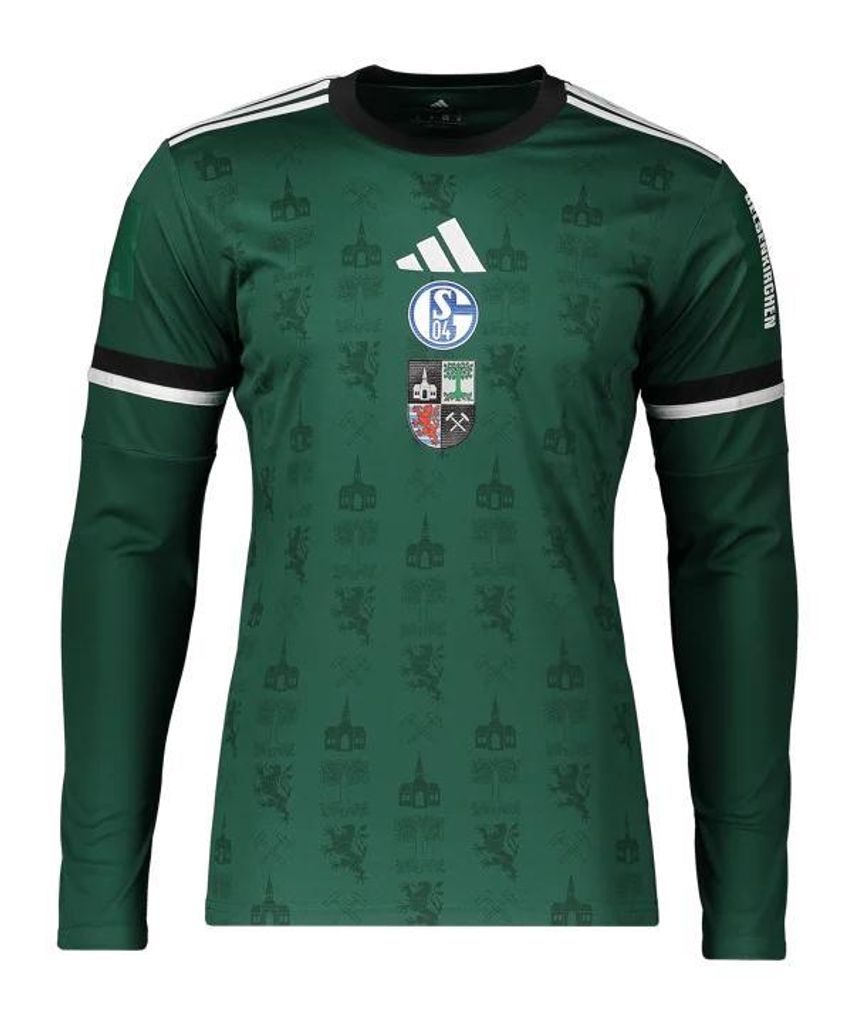 adidas FC Schalke 04 Sondertrikot Gelsenkirchen 2025/2026 L Produktbild 