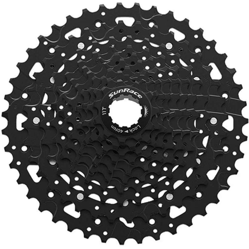Cassette Sunrace CSUS400 10s 11-43T : Éliminez les Difficultés en Côte en VTT