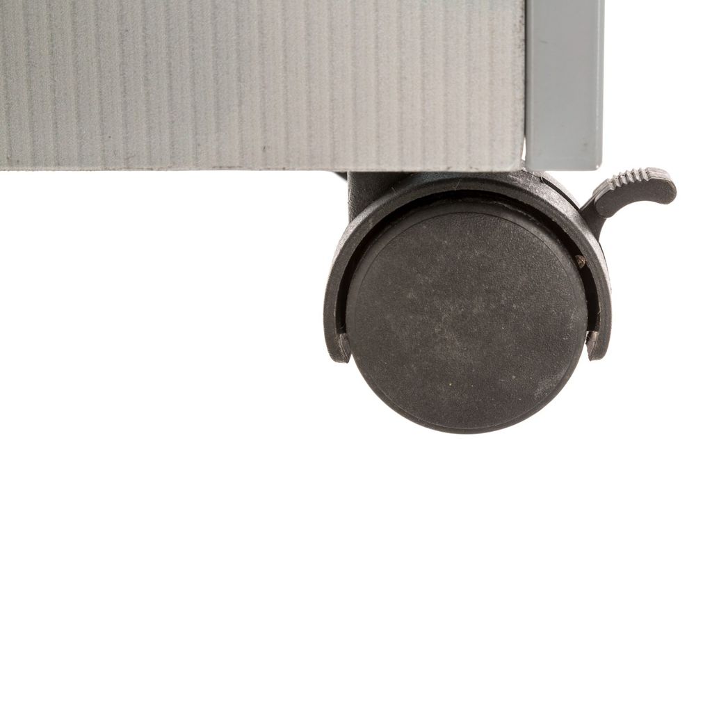 Spielzeugtruhe grau mit Rollen - Atmosphera créateur Produktbild 3