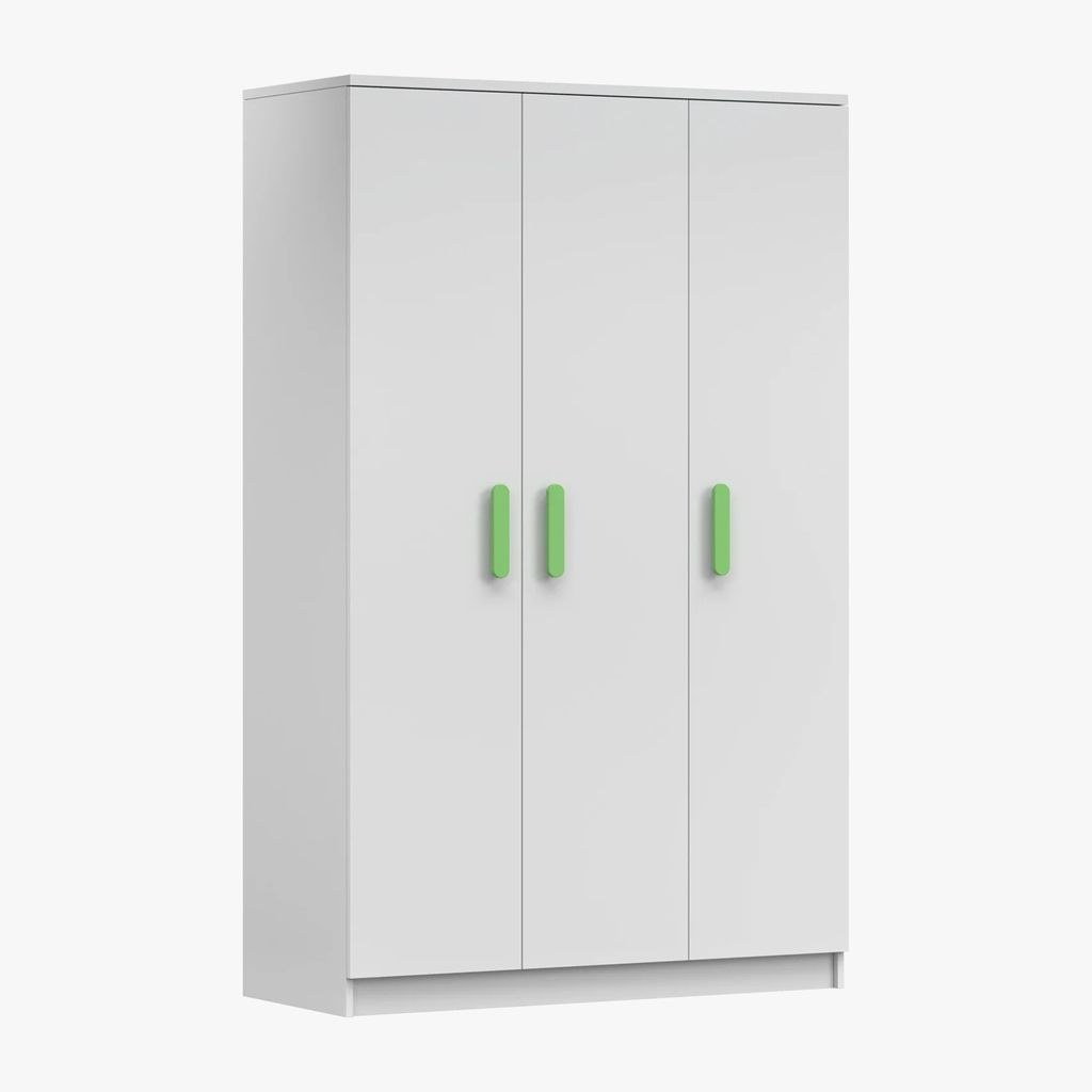 Kleiderschrank Drehtürenschrank Kinderkleiderschrank Produktbild 2