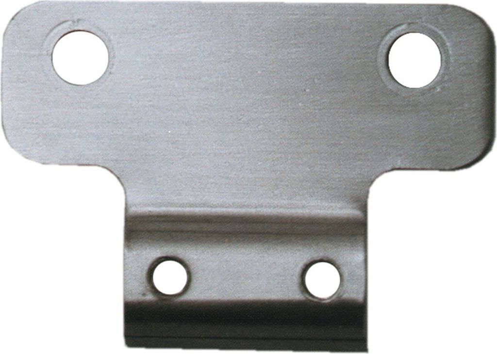 ESGE Adapterplatte 40/18 mm für Seitenständer Comp Produktbild 