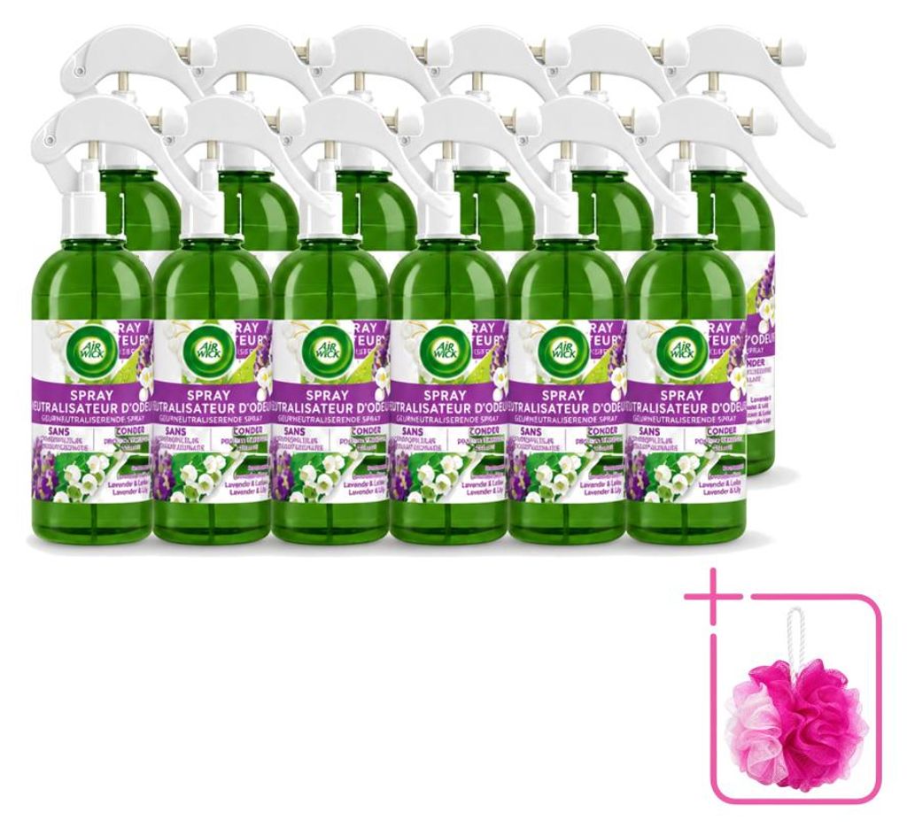 12 x Air Wick Active Fresh Raumspray Lavendel & Lilie 237 Produktbild 