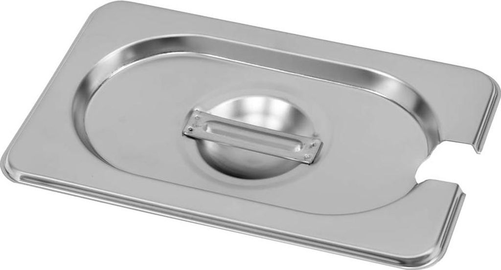 Deckel für GN Mega-M 1/9 176x108 mit Ausschnitt N