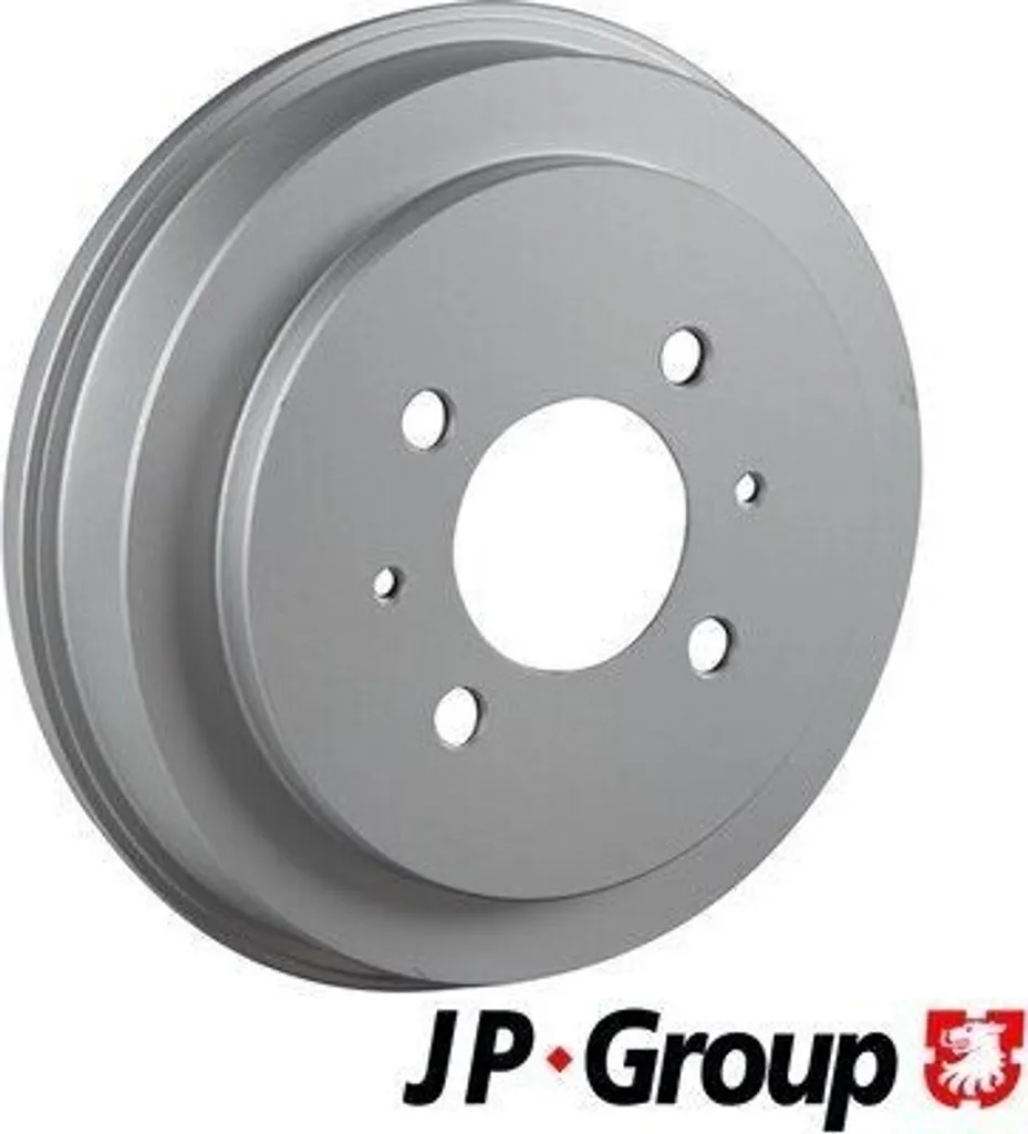 Tambour de Frein Arrière 203mm JP GROUP pour Mitsubishi Carisma DA_ x2