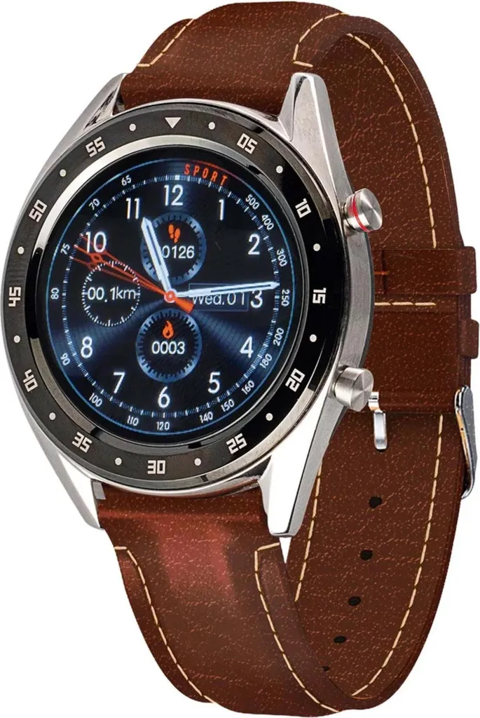 Montre sport connectée Atlanta 9709/3 pour suivi fitness et santé