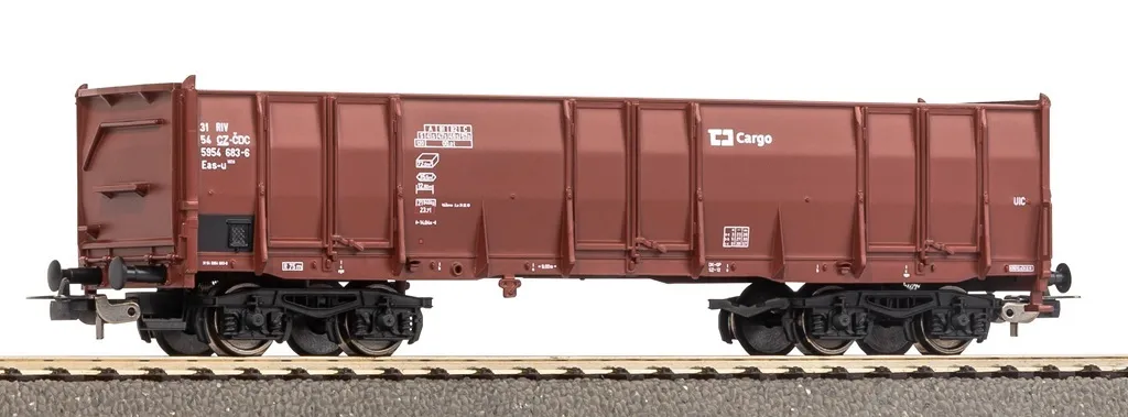 Wagon Piko 27718 Eaos : Plus de Réalisme pour votre Réseau ČD Cargo
