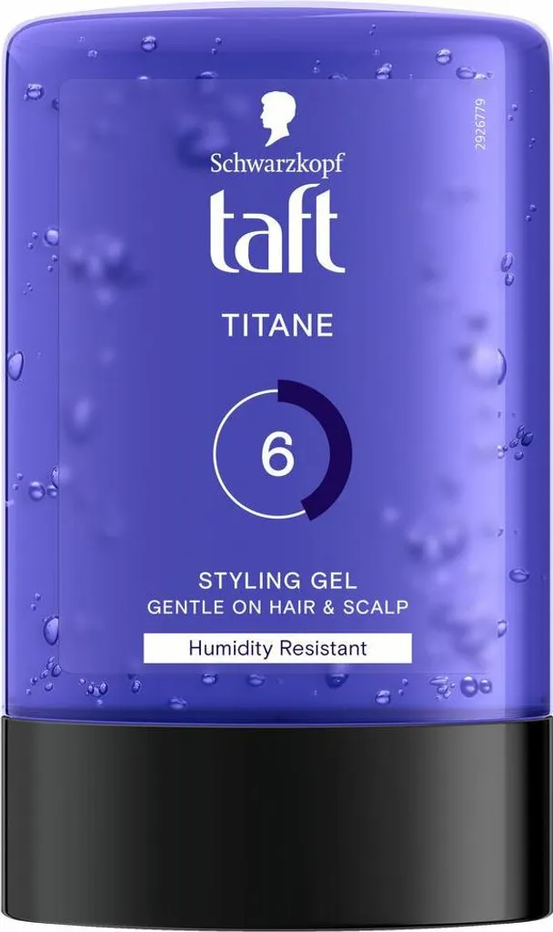 Recensione Taft Titane 6 Gel Styling 300ml - Performance ed Opinioni