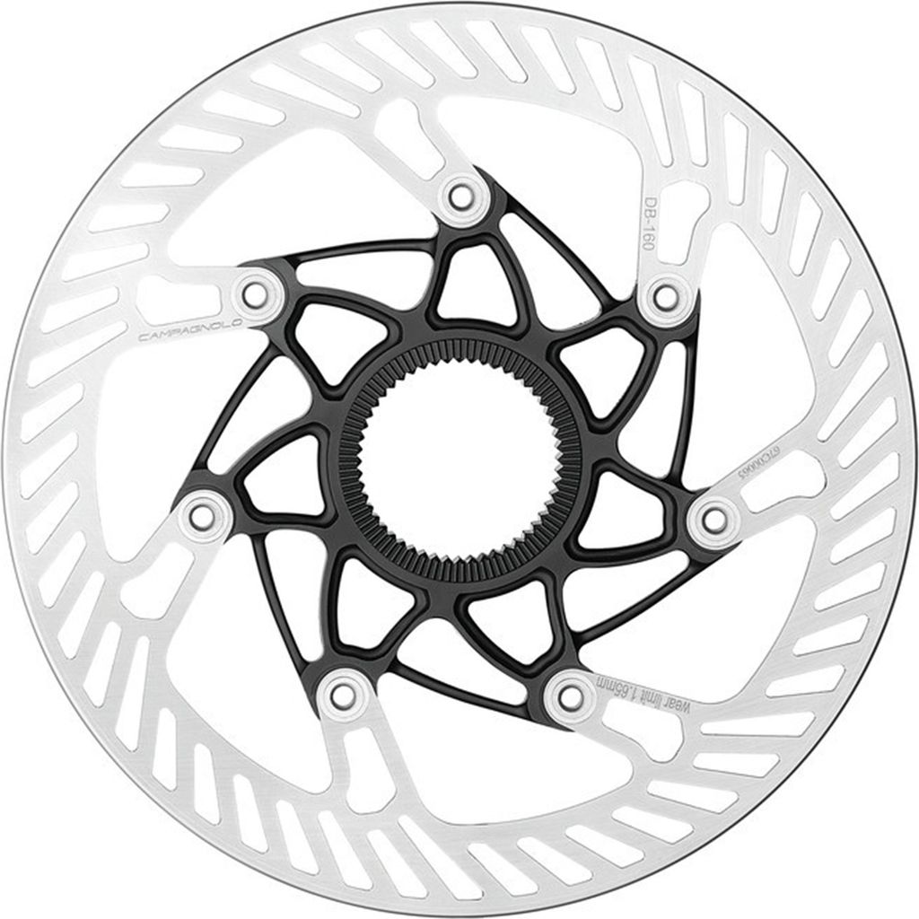 Tarcza hamulcowa Campagnolo DB-160S AFS, 160 mm, stalowy Zdjęcie produktu 