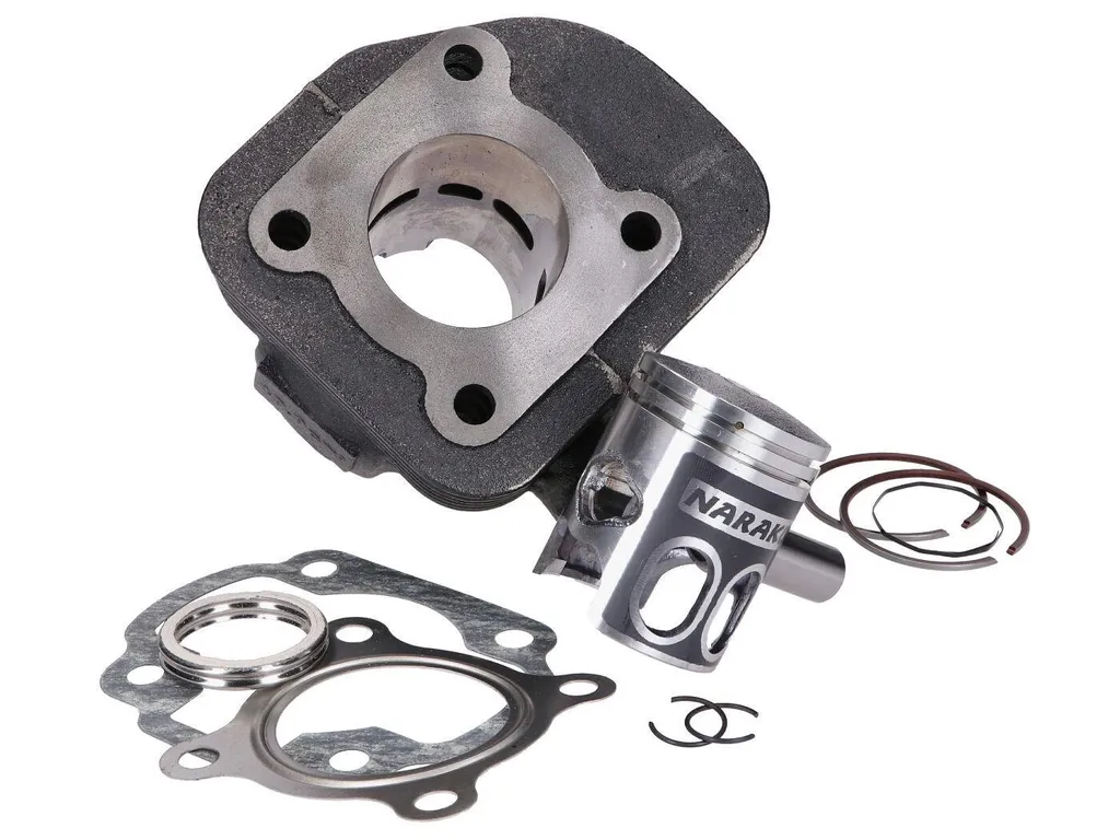 Haut moteur complet 50cc Naraku 12mm pour scooters 1E40QMB E2