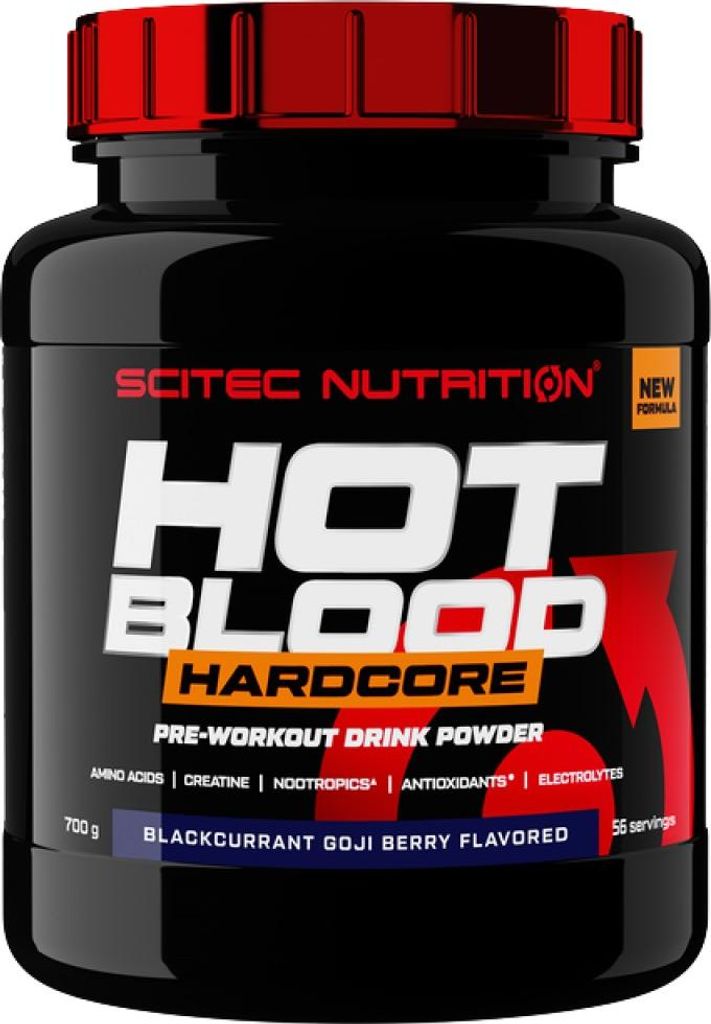 SCITEC Nutrition | Hot Blood Hardcore Blackcurrant with goji berry