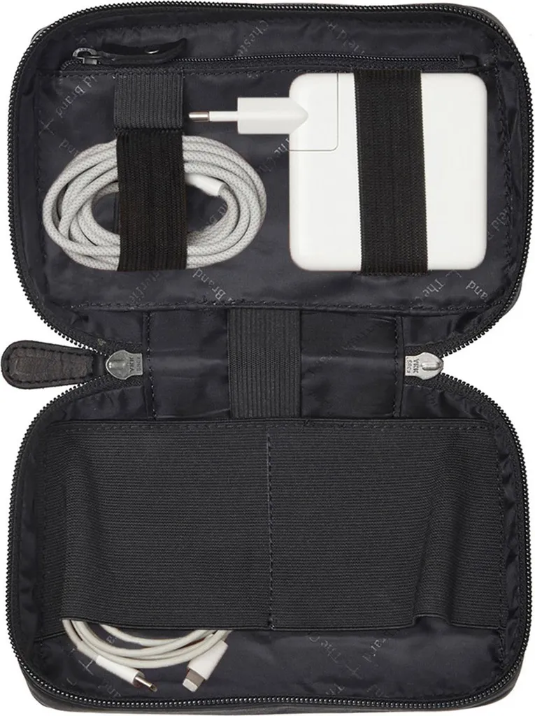 Trousse de Toilette Ardan Tech-Organizer Noir - Rangement de Voyage